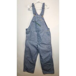 Key Imperial Men's Vintage Casual Denim Overall Size 40